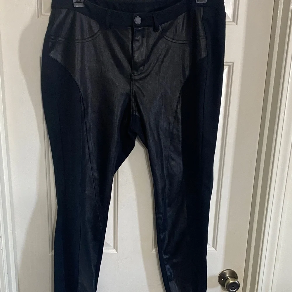 Lane Bryant Black Pants - Picture 1 of 5